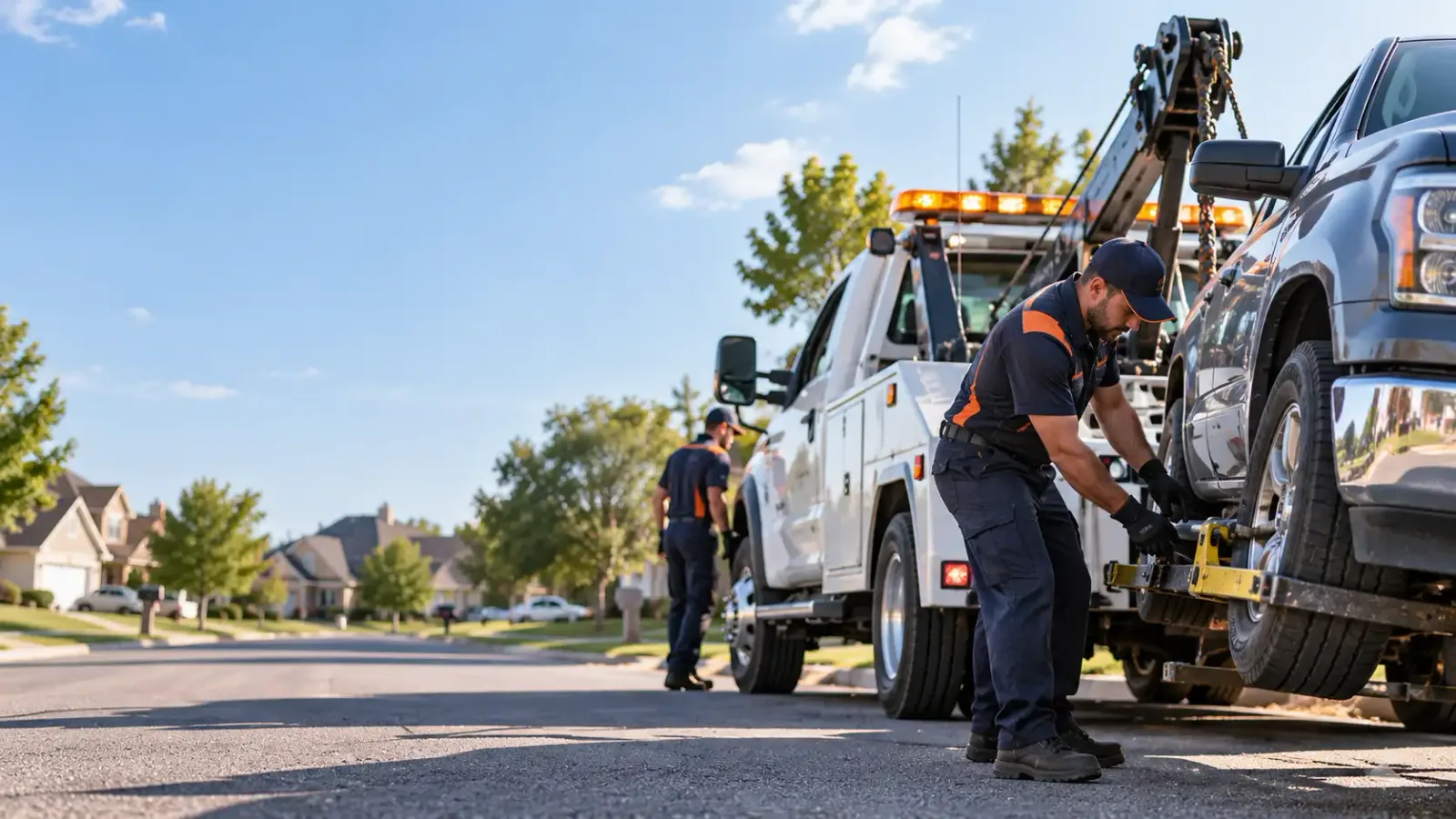 Wheel Lift Towing in Stockdale, TX